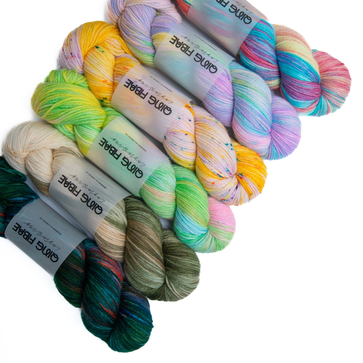 A/W25 Folklore Collection Kit - Merino DK Variegated