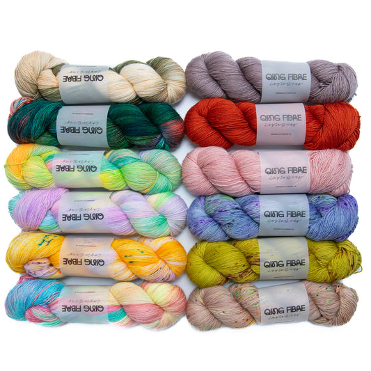 A/W25 Folklore Full Collection Kit - Merino DK