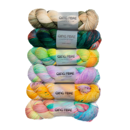 A/W25 Folklore Collection Kit - Dashing Sassy Variegated