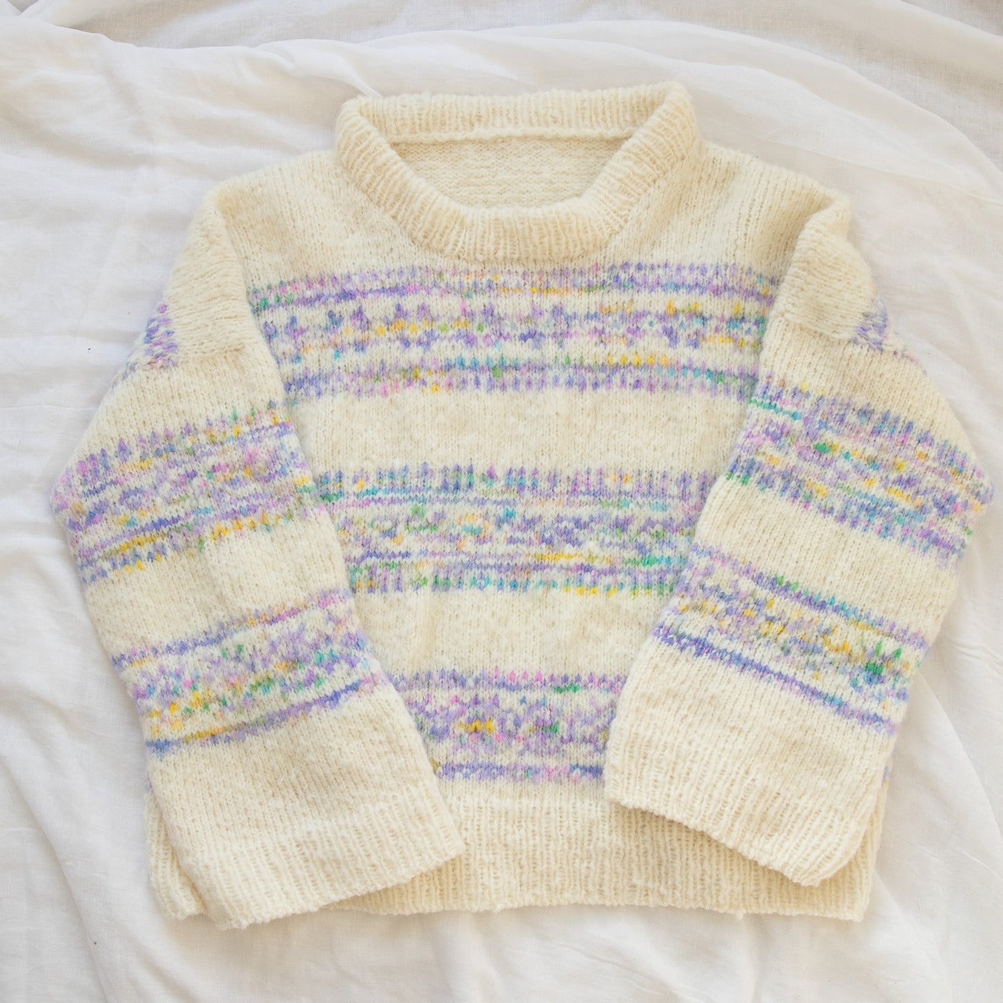 PRE-ORDER Porcelain Sweater Kit: Myth