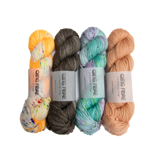 A/W25 Folklore: All Hallows Full Collection Kit - Merino DK