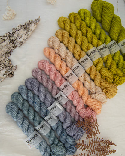 PRE-ORDER Qing Fibre x Oshen Knits: Christmas on the Coast Kit