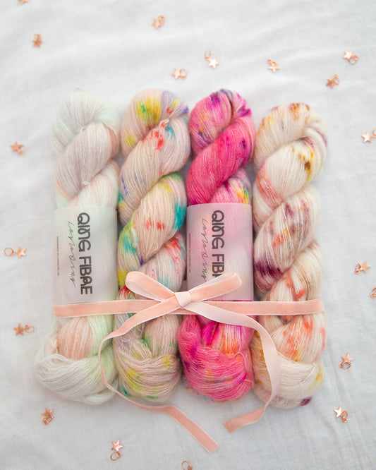 Qing Classics: Cashmere Lucky Dip Bundle - Dreamy