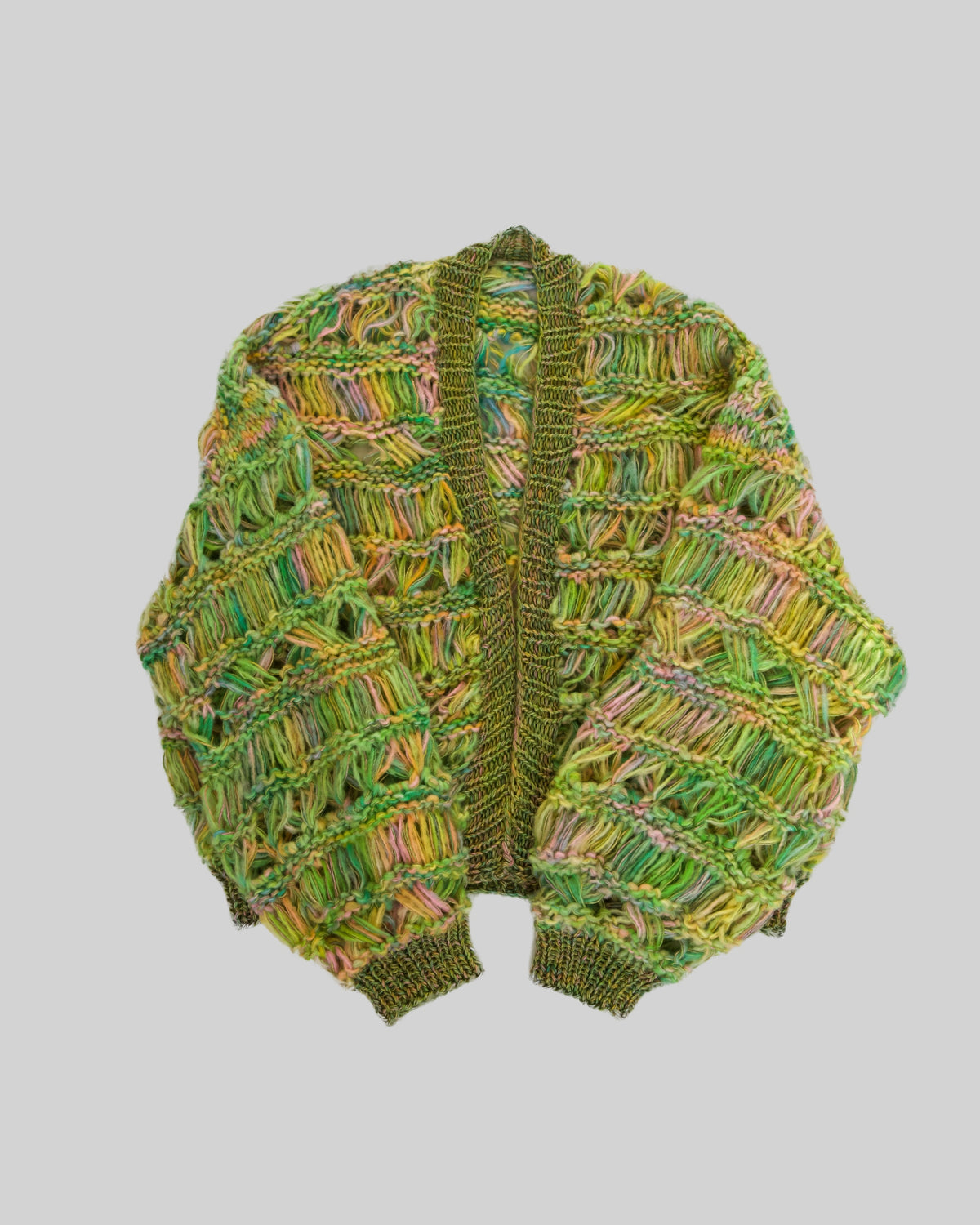 Cloudfall Cardigan Knit Kit - Super Floof DK and Yak Single — Oracle