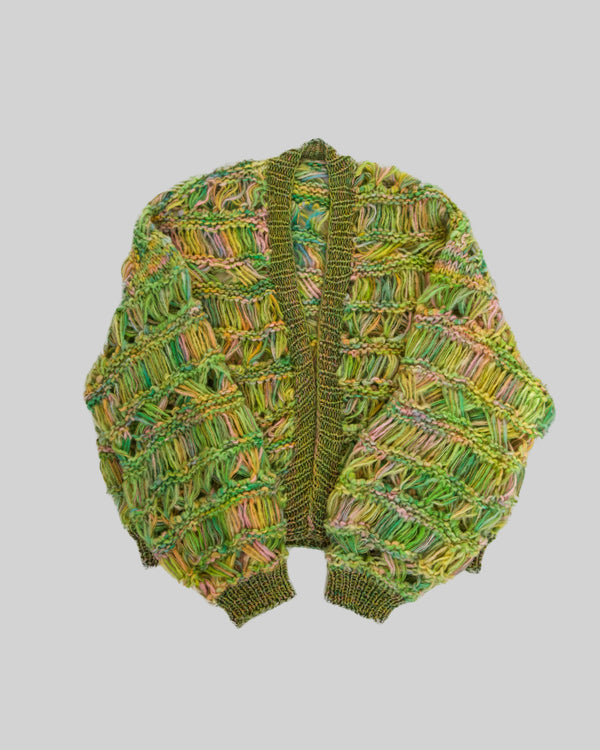 Cloudfall Cardigan Knit Kit - Super Floof DK and Yak Single — Oracle