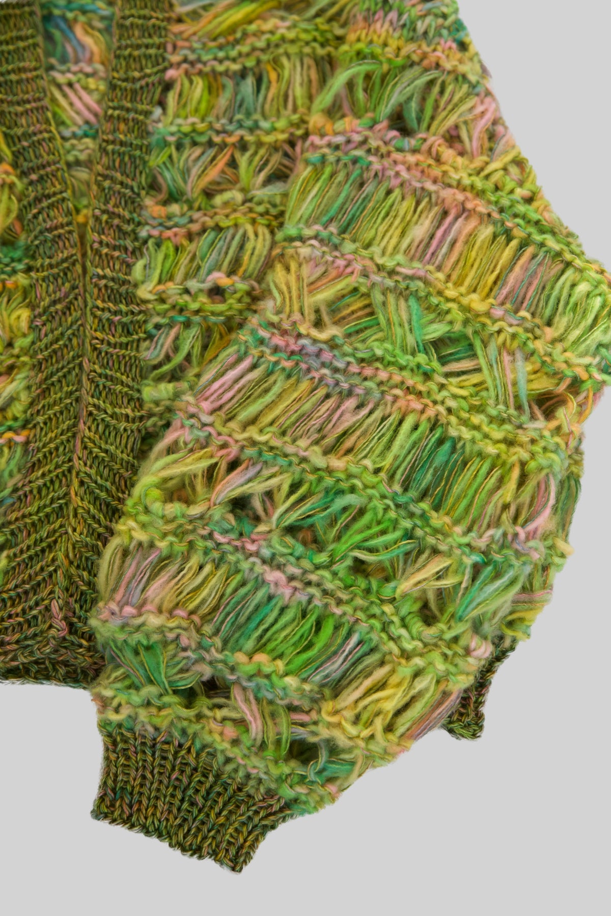 Cloudfall Cardigan Knit Kit - Super Floof DK and Yak Single — Oracle