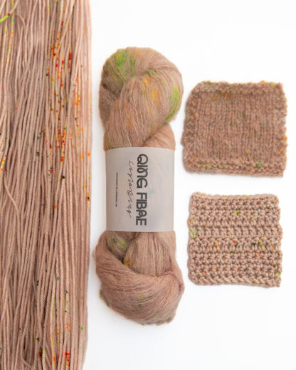 Melted Baby Suri - Crop Circle