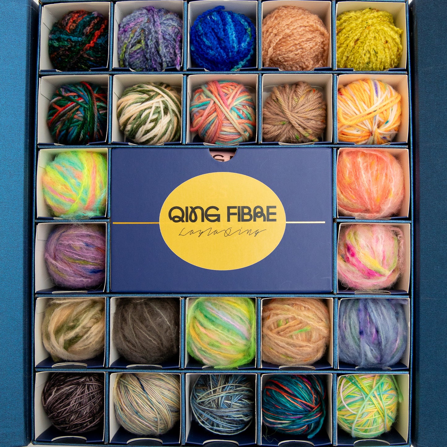 Qing Fibre Taster Box