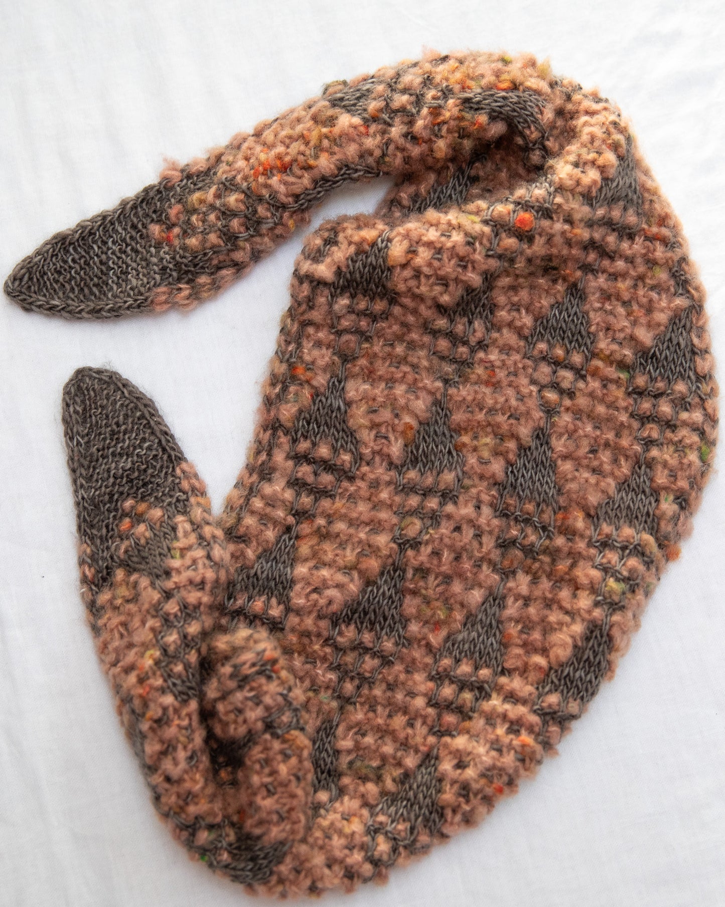 Harlequin Shawlette Pattern - Download