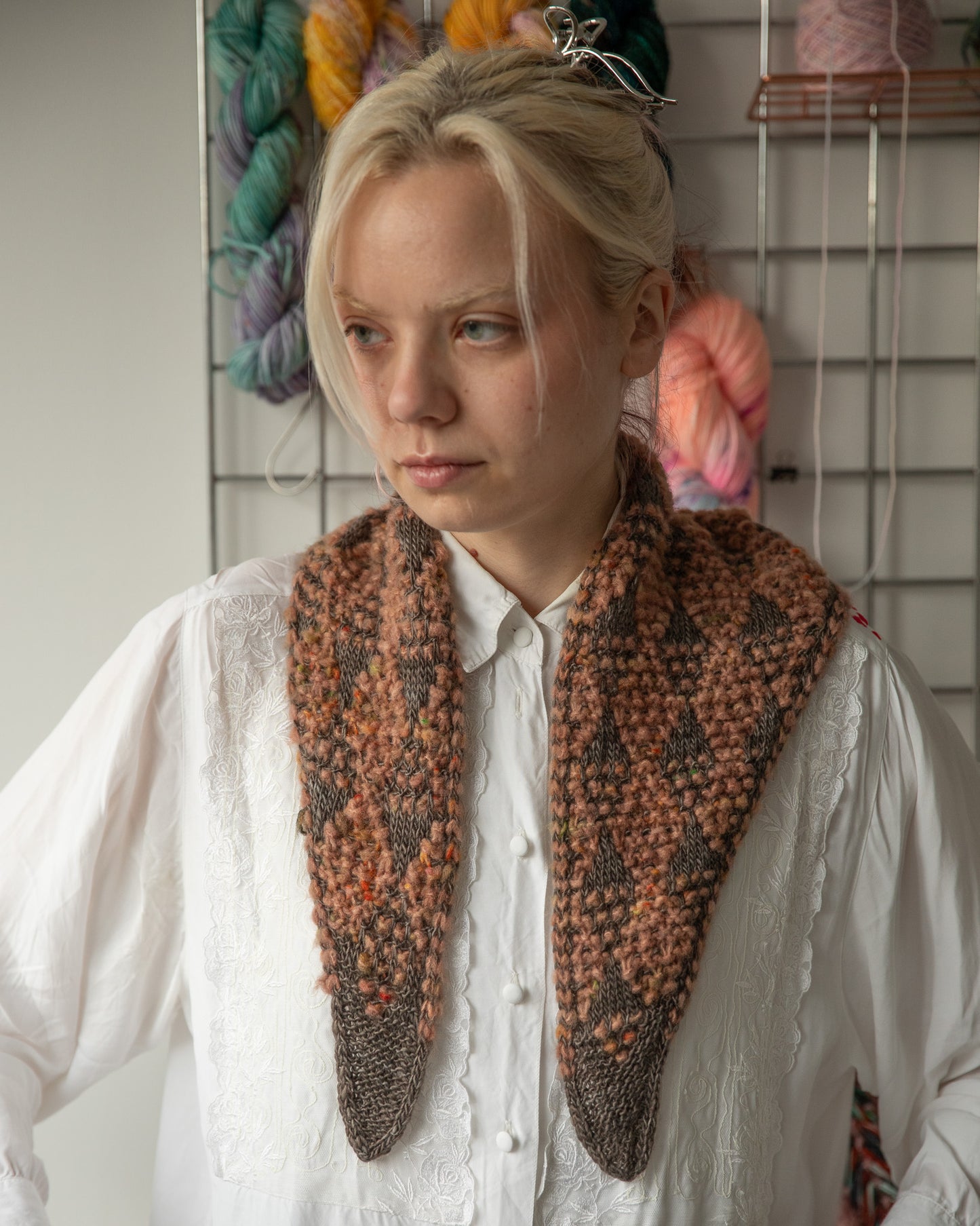 Harlequin Shawlette Pattern - Download