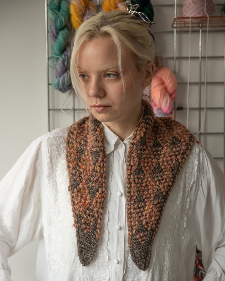 Harlequin Shawlette Pattern - Download