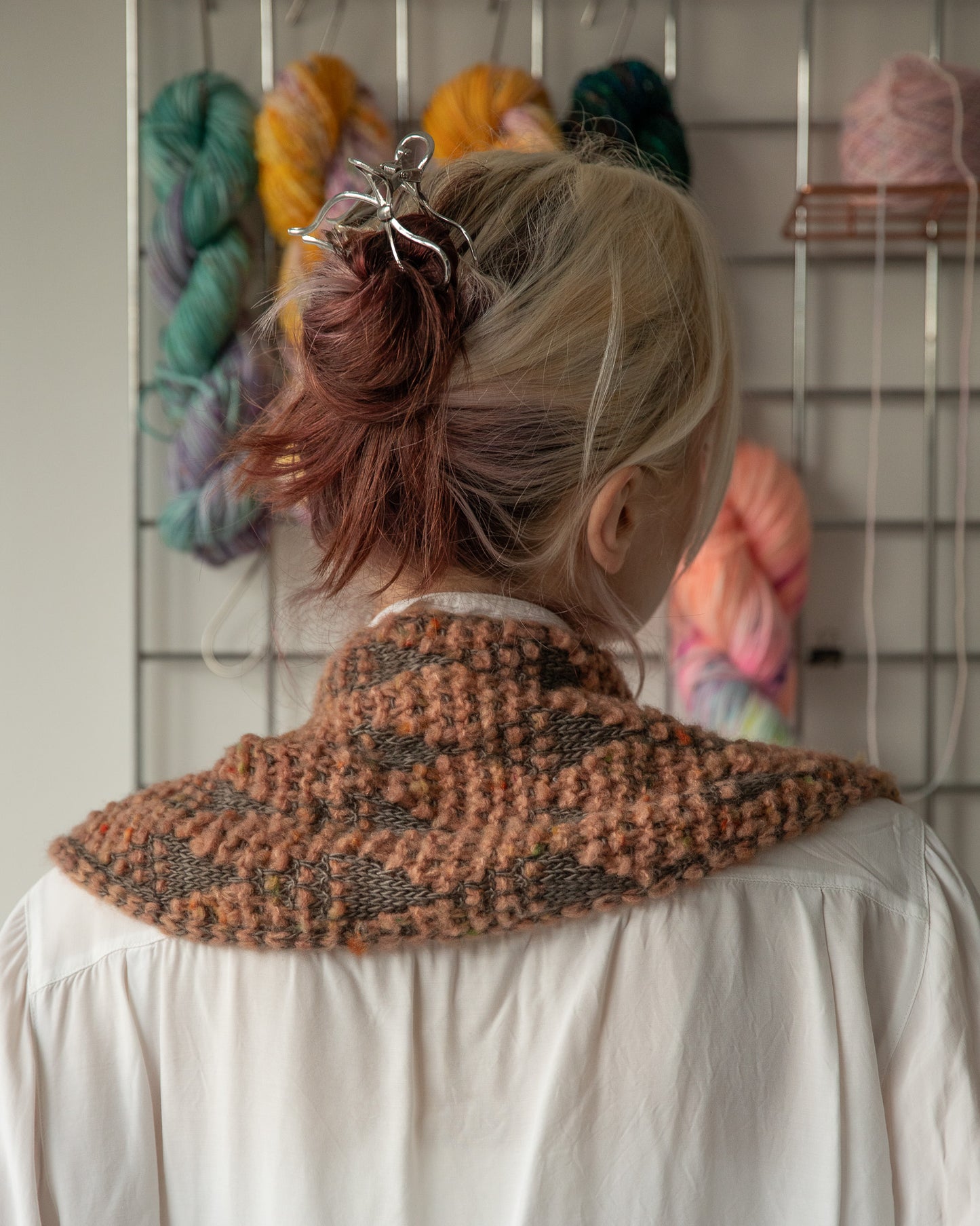 Harlequin Shawlette Pattern - Download