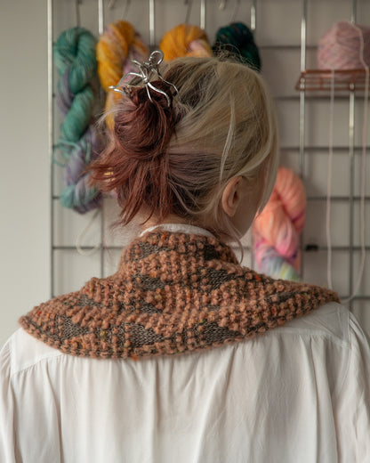 Harlequin Shawlette Pattern - Download