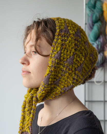 Harlequin Shawlette Pattern - Download