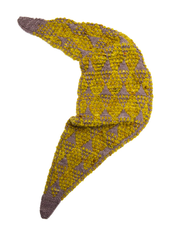 Harlequin Shawlette Knit Kits - Merino Single and Super Floof DK – Raven + Guardian