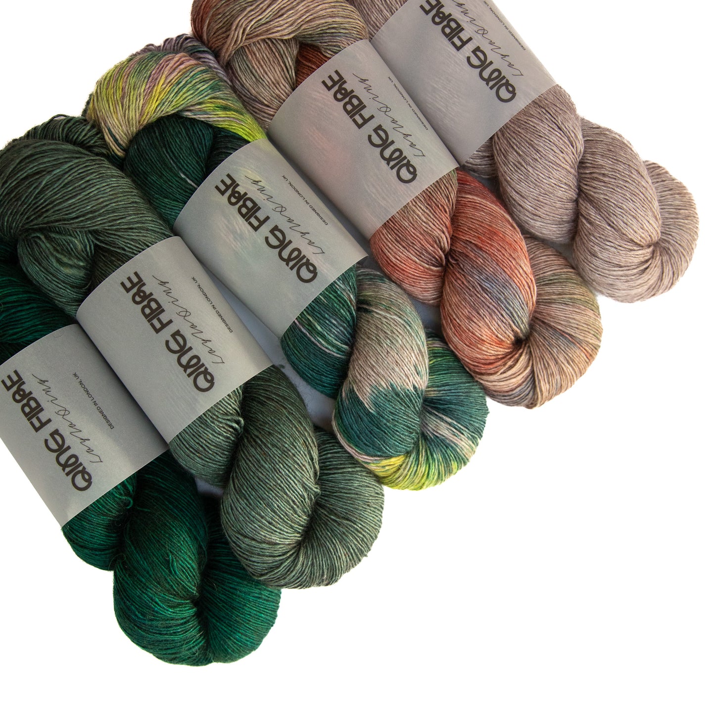 Boreal Cloud Fade Set - Yak Single