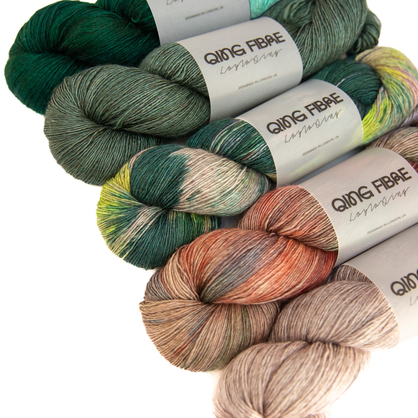 Boreal Cloud Fade Set - Yak Single