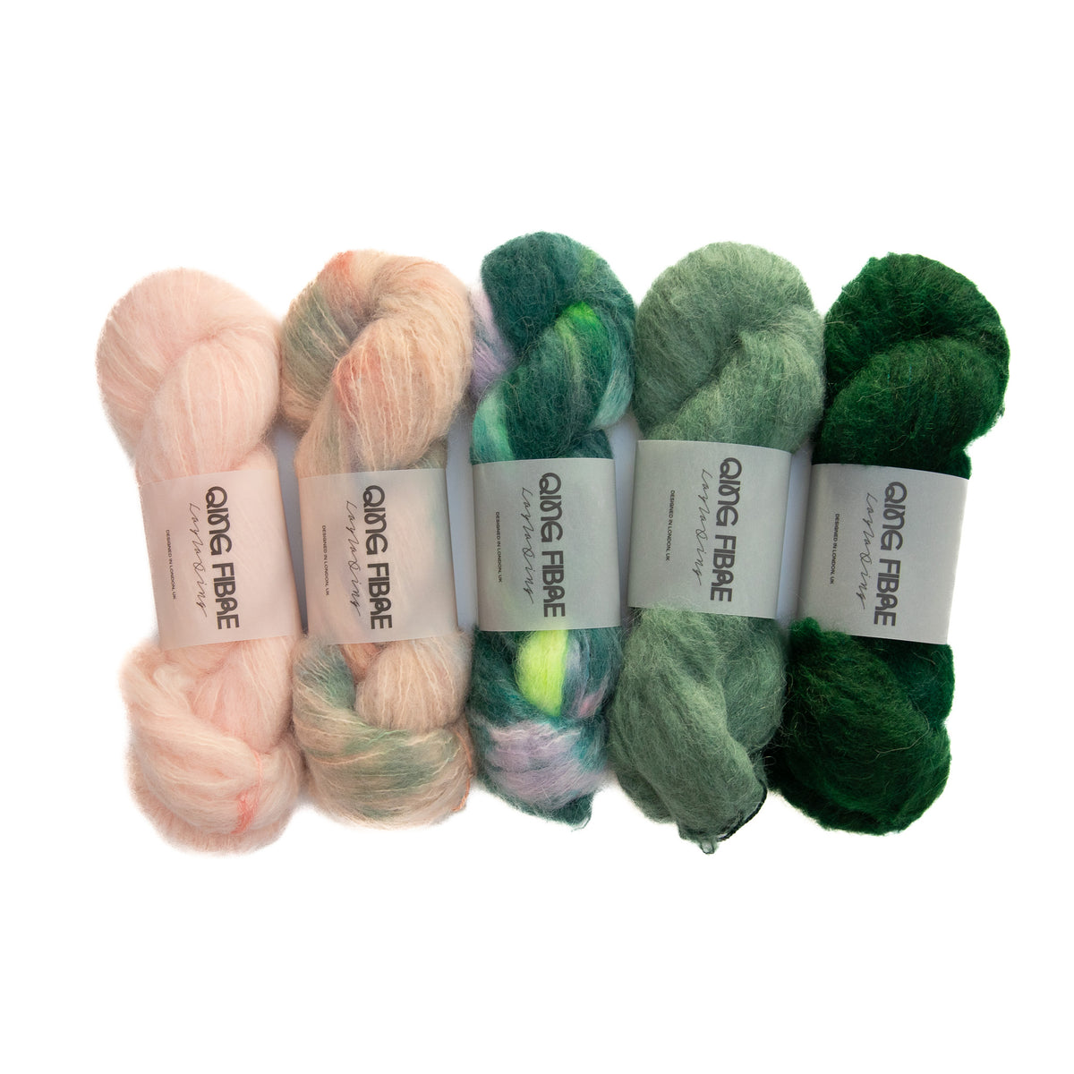 Boreal Cloud Fade Set - Melted Baby Suri