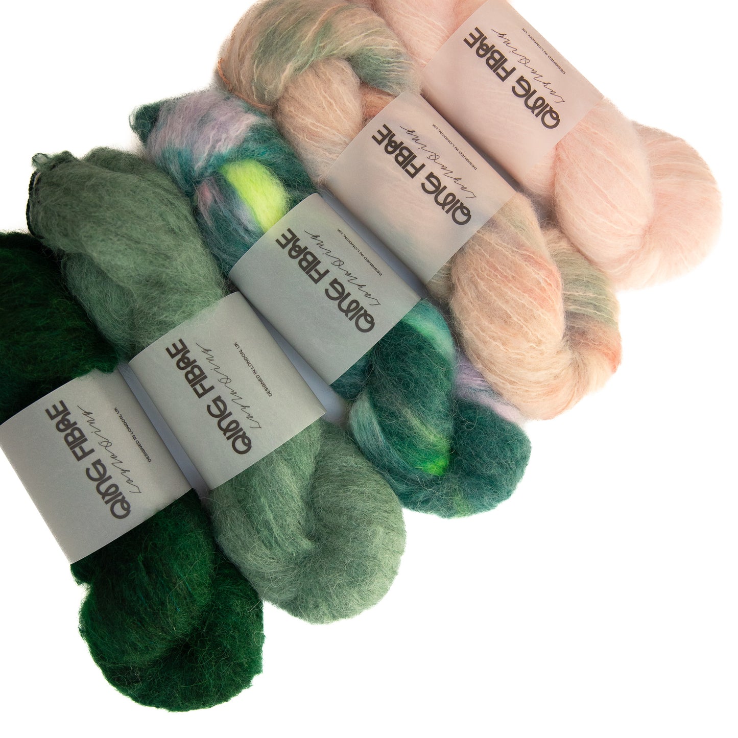 Boreal Cloud Fade Set - Melted Baby Suri