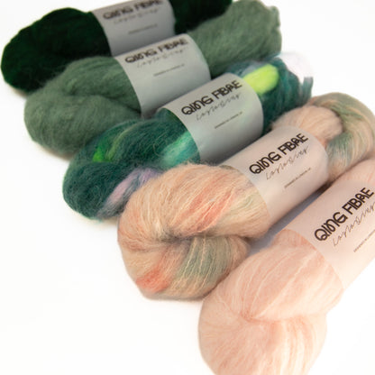 Boreal Cloud Fade Set - Melted Baby Suri