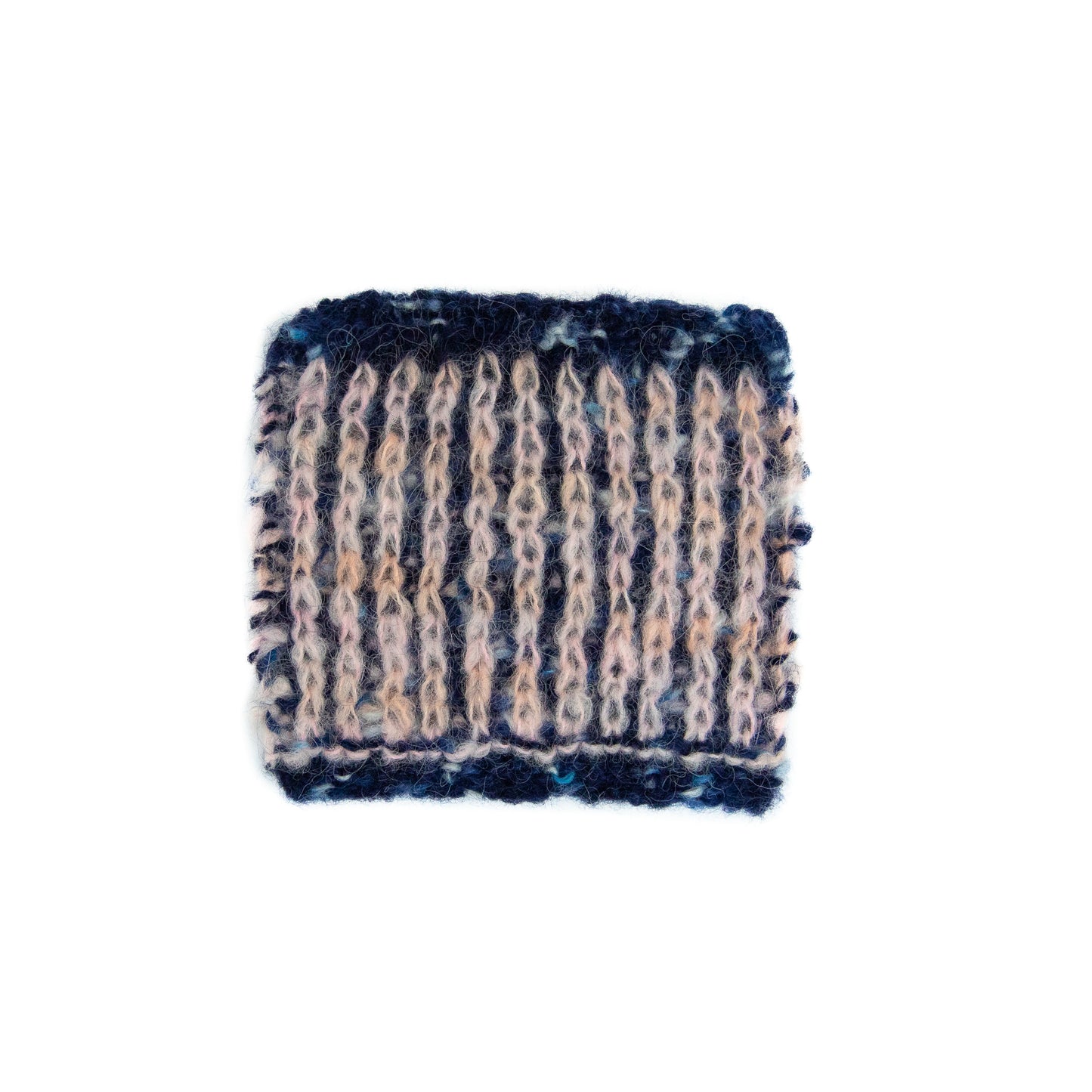 Shadowplay Cardigan Test Kit - Night and Snapper in Melted Baby Suri