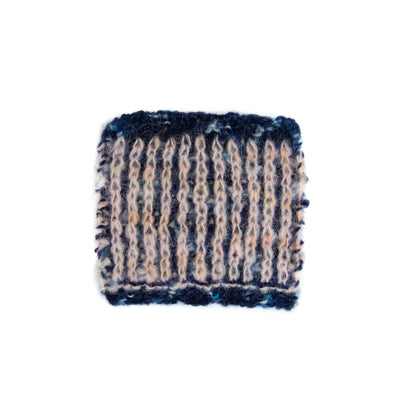 Shadowplay Cardigan Test Kit - Night and Snapper in Melted Baby Suri