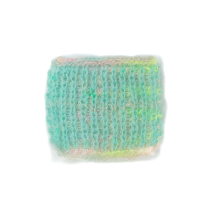 Shadowplay Cardigan Test Kits - Nassau and Opalescent in Melted Baby Suri