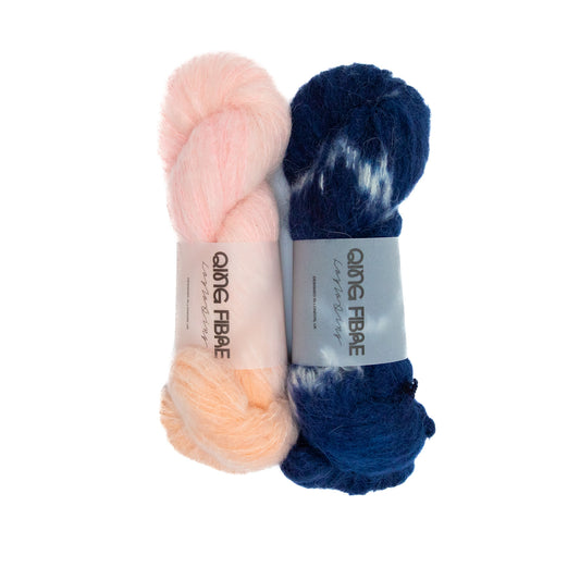 Shadowplay Bundle - Night and Snapper in Melted Baby Suri