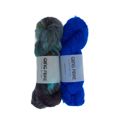 ShadowplayCardigan Test Kit - Hero and Norah's in Melted Baby Suri