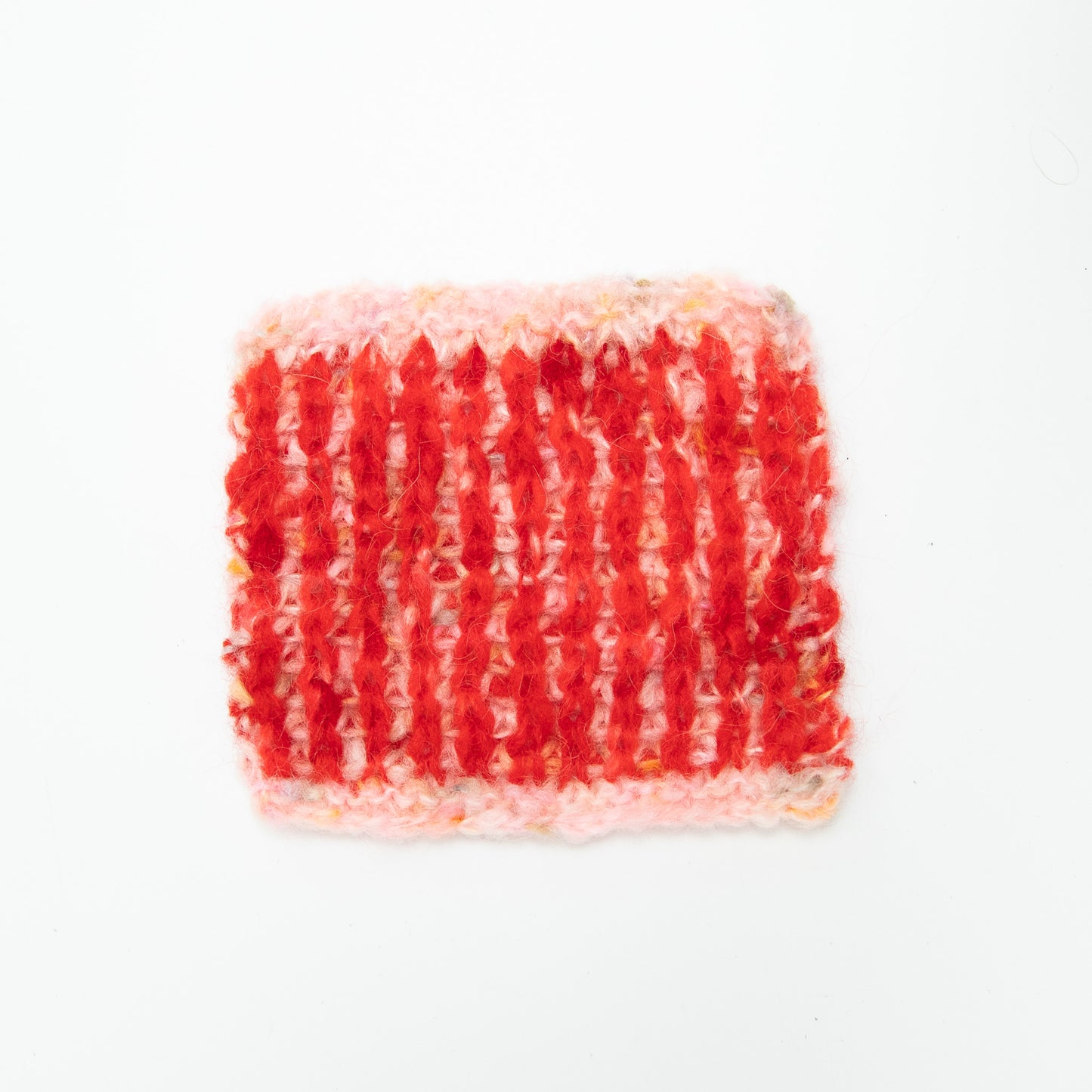 Shadowplay Cardigan Test Kit - Dragonberry and Fluoresce in Melted Baby Suri