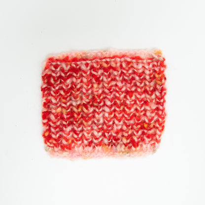 Shadowplay Cardigan Test Kit - Dragonberry and Fluoresce in Melted Baby Suri