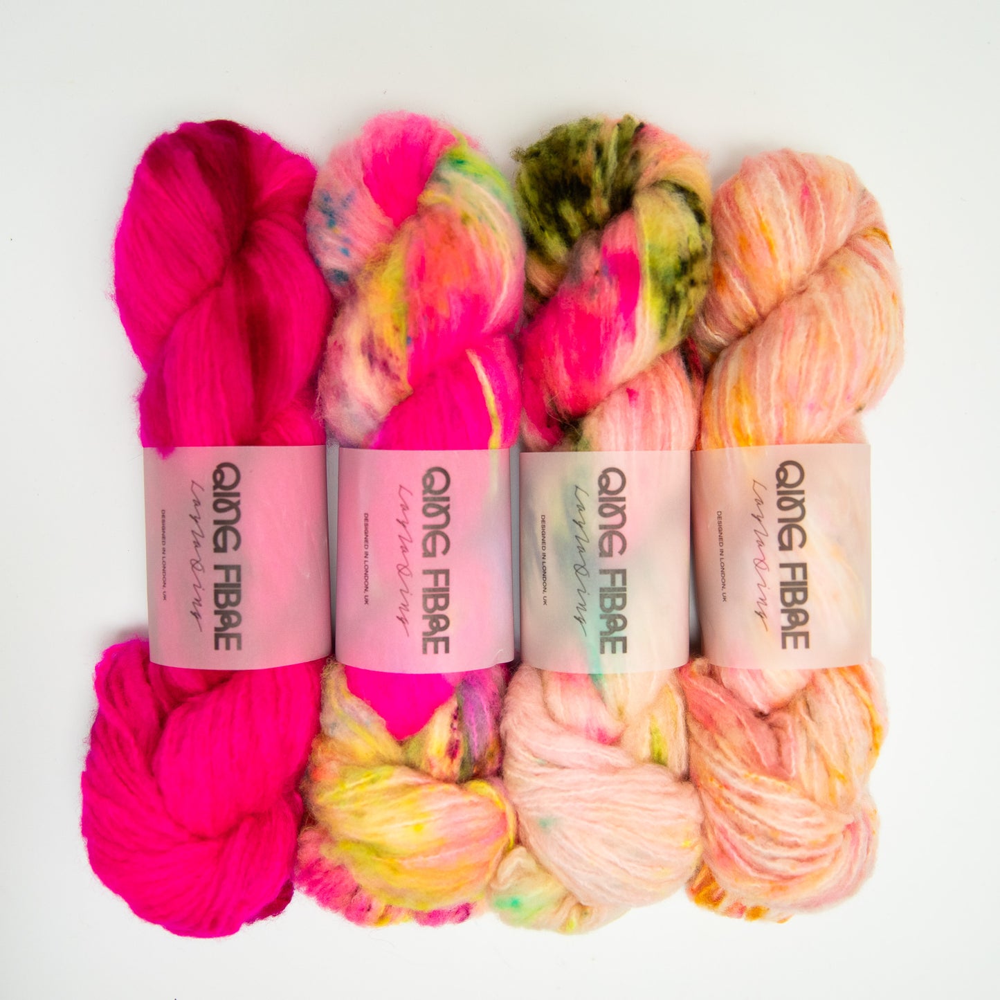 Pink Perfection Colour Palette Bundle - Super Floof DK