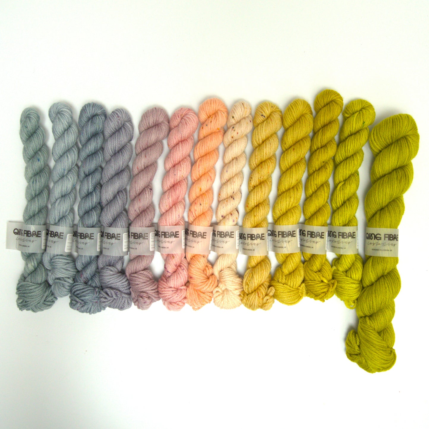 PRE-ORDER Qing Fibre x Oshen Knits: Christmas on the Coast Kit