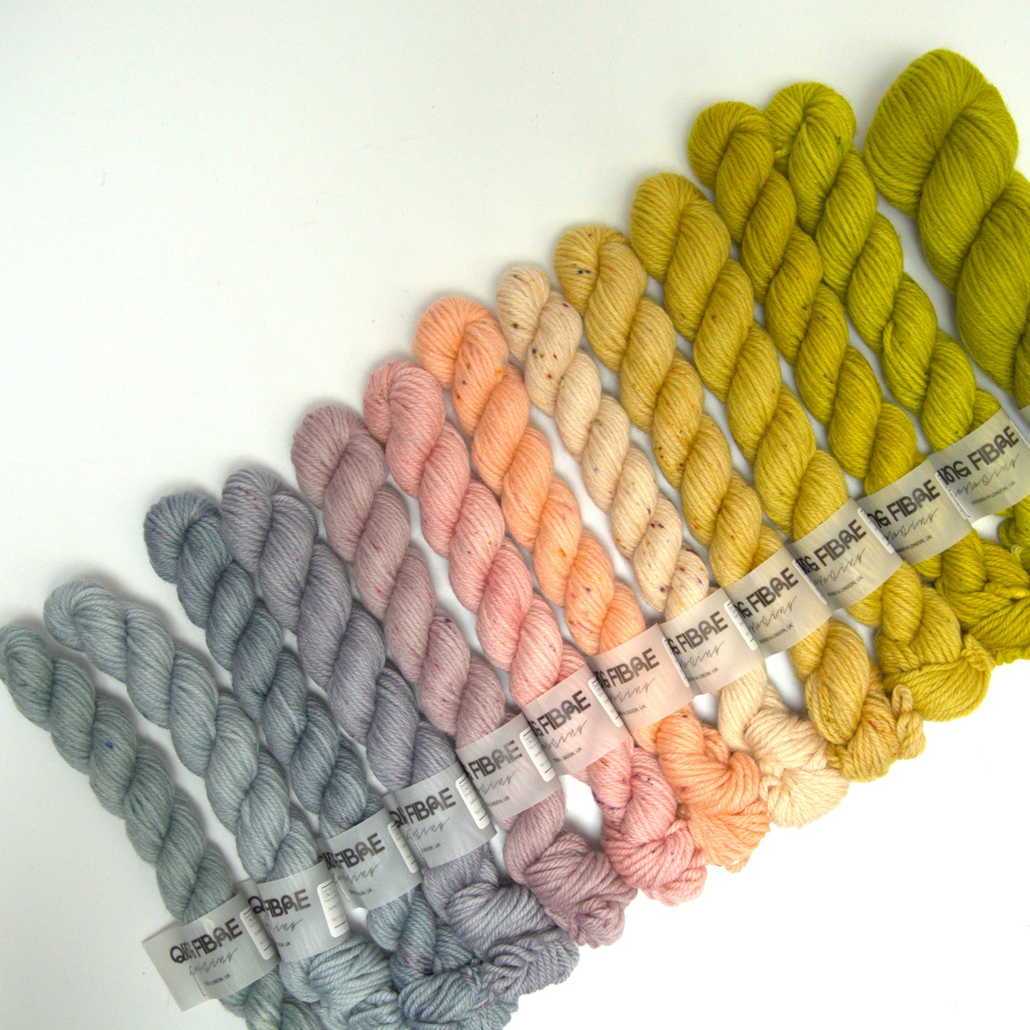 PRE-ORDER Qing Fibre x Oshen Knits: Christmas on the Coast Kit