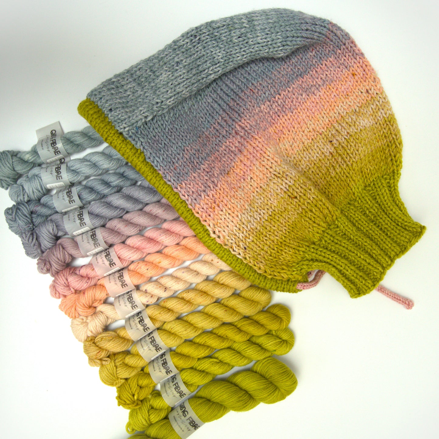 PRE-ORDER Qing Fibre x Oshen Knits: Christmas on the Coast Kit