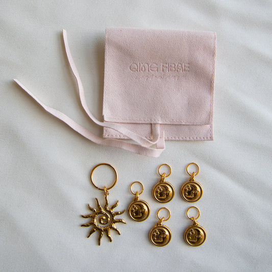 S/S26 Stitch Marker Set