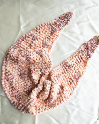 Harlequin Shawlette Knit Kits - Yak and Super Floof DK – Liminal Space + Guardian