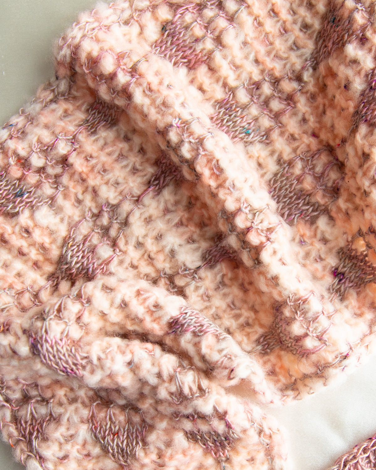 Harlequin Shawlette Knit Kits - Yak and Super Floof DK – Liminal Space + Guardian