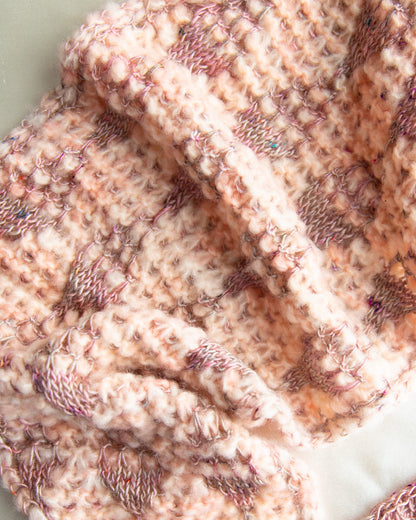 Harlequin Shawlette Knit Kits - Yak and Super Floof DK – Liminal Space + Guardian