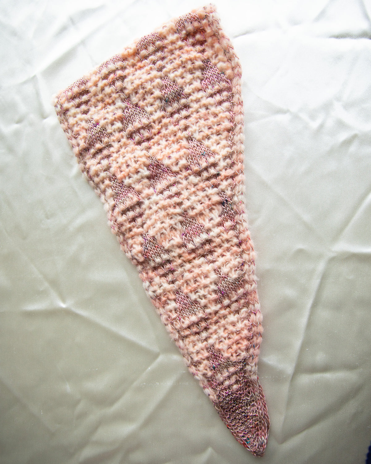 Harlequin Shawlette Knit Kits - Yak and Super Floof DK – Liminal Space + Guardian