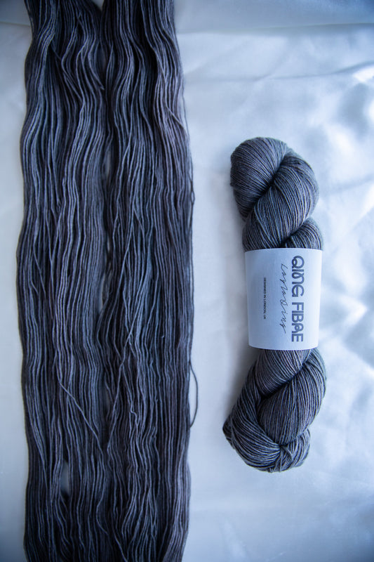 Merino Single - Soot