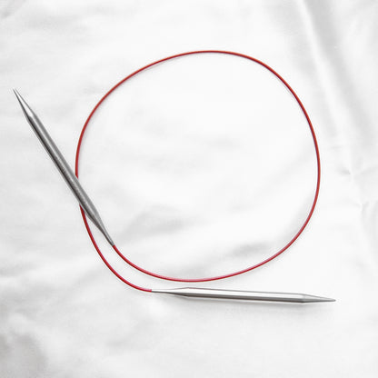 ChiaoGoo 32" Red Lace Circular Knitting Needles 8mm