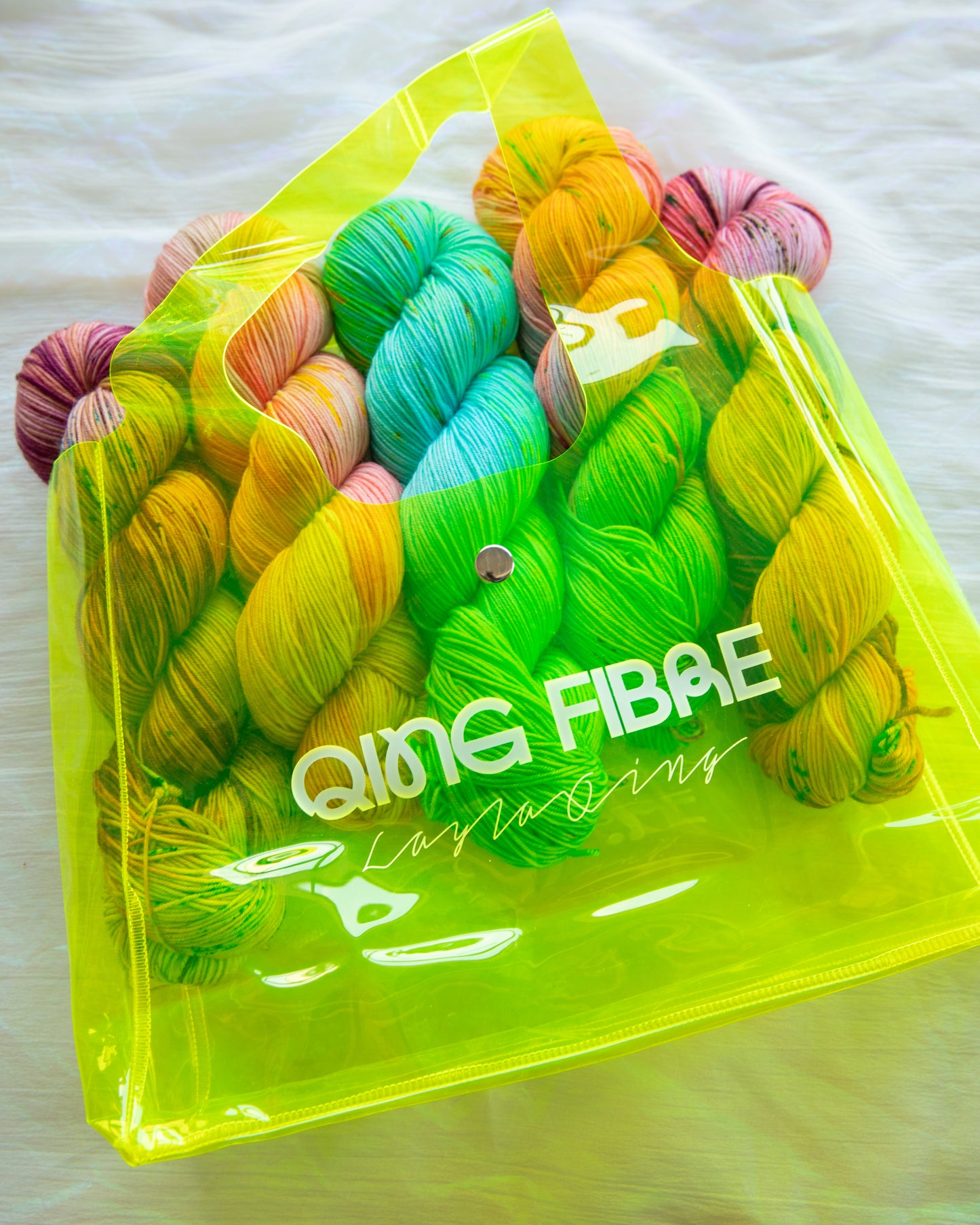 S/S25: The Wonka Collection Kit - Dashing Fingering