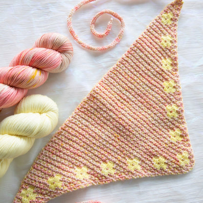 Pressed Flower Kerchief Kit -  S/S25 Bon Bon & Cocoon