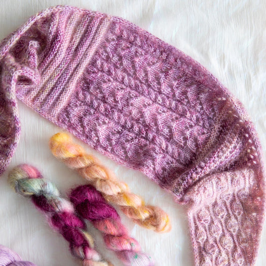 Glowhair Frost Scarflet Kit - Thistle and S/S25 Minis