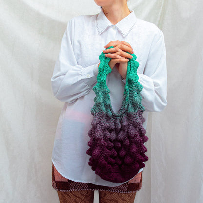 Ranti Studio Romanesco Bag Knitting Kit — Bittersweet PRE-ORDER