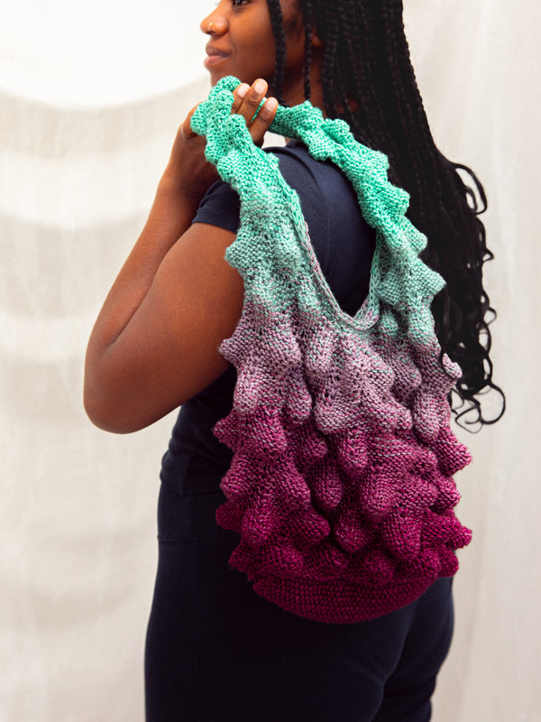Ranti Studio Romanesco Bag Knitting Kit — Bittersweet PRE-ORDER