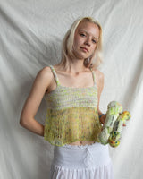 Lolita Strap Top Knit Kit - Teddy and Veranita