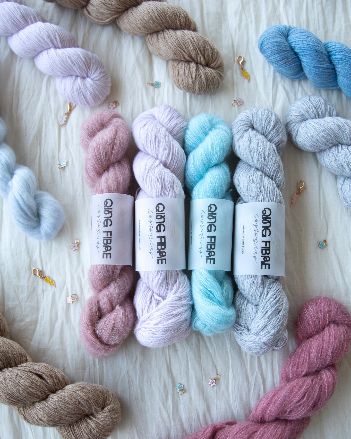 Cashmere Lucky Dip Bundle - Pastels & Neutrals