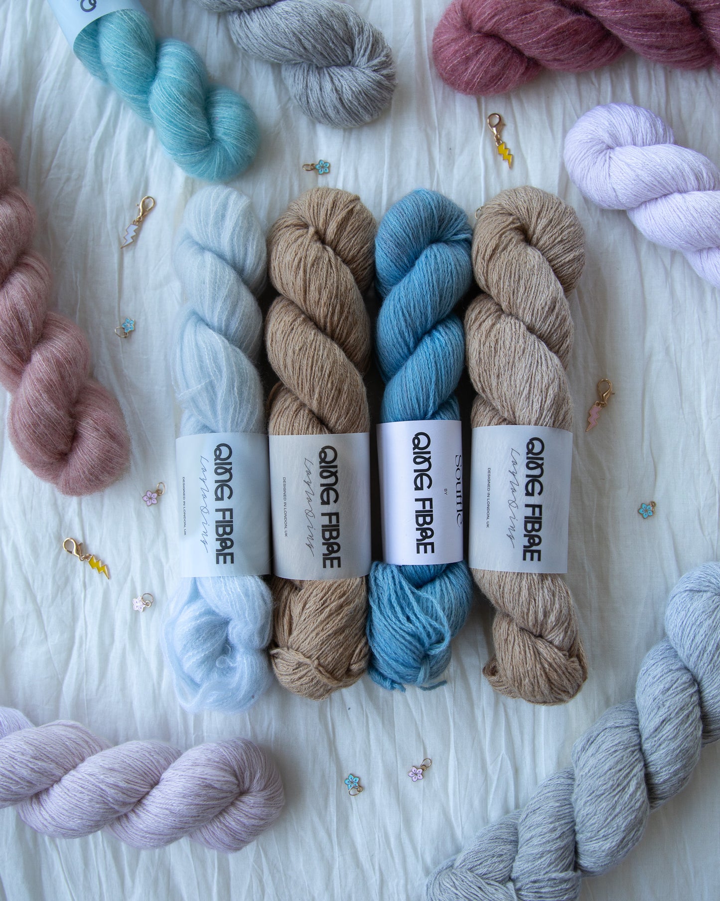 Cashmere Lucky Dip Bundle - Pastels & Neutrals
